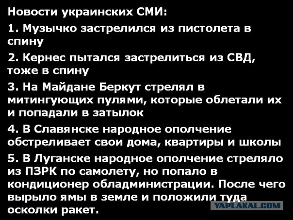 "Новости" украинских сми