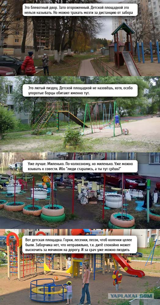 Проект "Трезвые дворы"