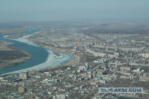 Город, в котором я вырос.