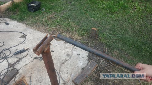Фундамент за летние выходные.