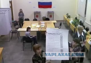 Веб-камеры на избирательных участках