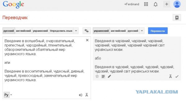Начальник конвоя Савченко назвал украинский язык