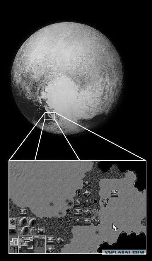 НАСА опубликовало увеличенное фото Плутона
