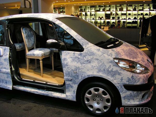 Аэрография автомобиля