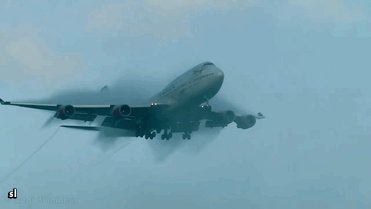 Что это, преодоление звукового барьера? Ответ неверный