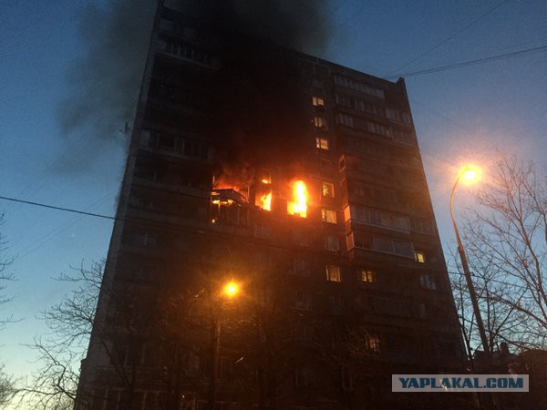 Взрыв в Лефортово