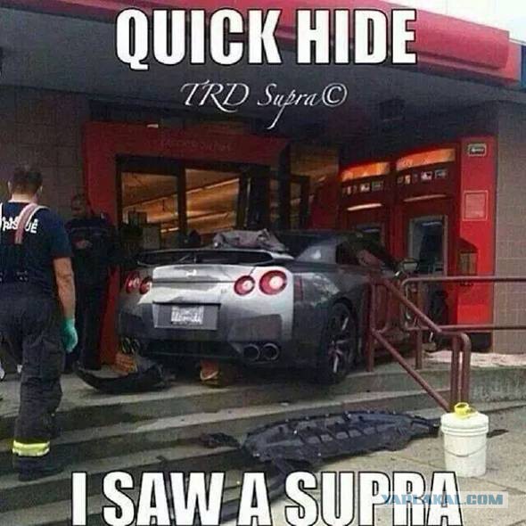 Подборка автоприколов