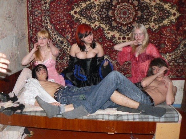 Ужасы и приколы из соцсетей 18+