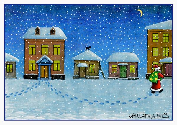 Карикатуры всякие-разные