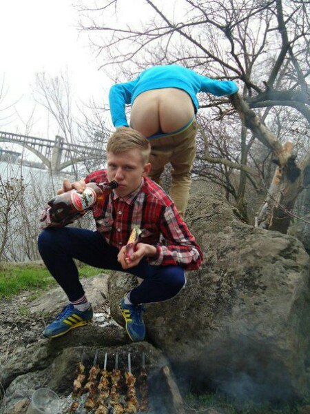Ужасы и приколы из соцсетей 18+