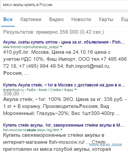 Дагестанские рыбаки и акула