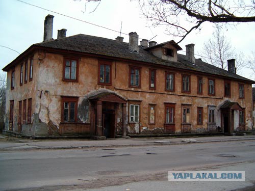 Бараки. Как жило большинство советских граждан