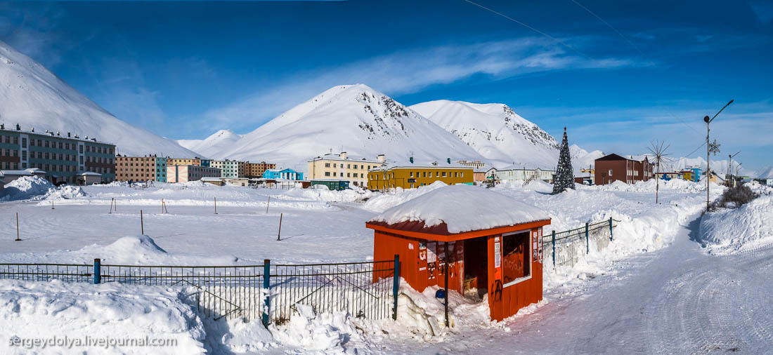 Пгт эгвекинот фото