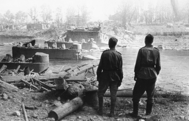 Берлинская операция. Апрель - май 1945 года.