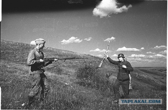 Что делали красноармейцы с пленными эсэсовцами