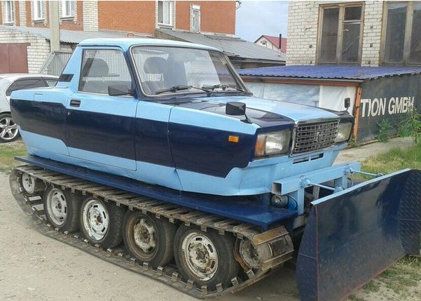 Голь на выдумку хитра