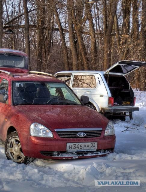 Покатушки под Уфой