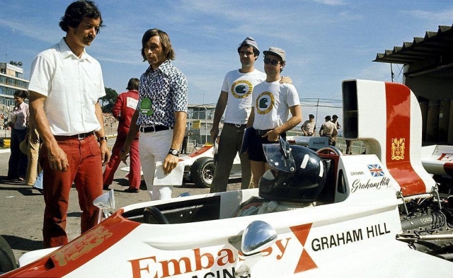 Formula 1: история команды Embassy Racing with Graham Hill