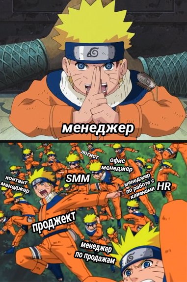 Не типичный манагер