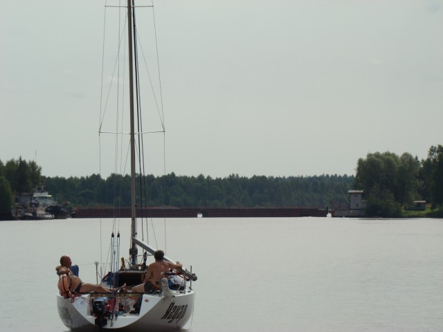 Трое в лодке