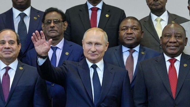 Россия списала африканским странам долгов суммарно на 23 миллиарда долларов — Путин