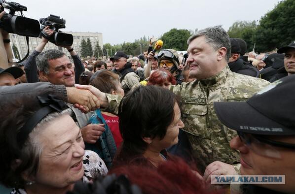Дед антифашист из Славянска