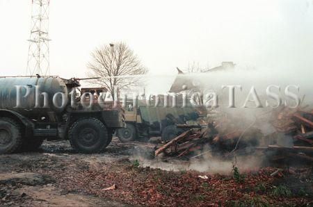 Как проходила дезактивация Припяти
