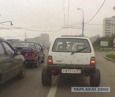 Гениальные ремонты автомобиля!