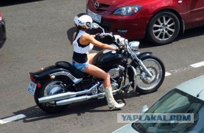 Фатальные ошибки мотоциклистов