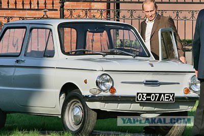 Настоящая автомобильная милота...