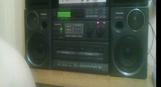 Хвастаюсь! Panasonic RX-DT680