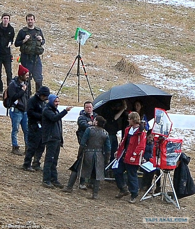 Новые фото шестого сезона Игры престолов