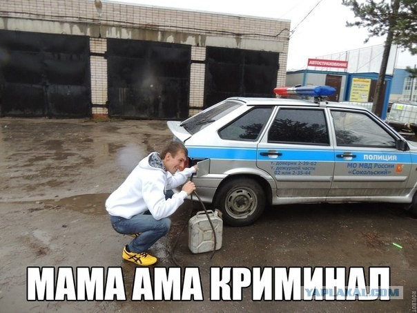 Автоприколы