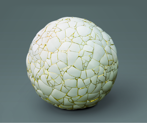 Искусство Кинцуги или золотая заплатка