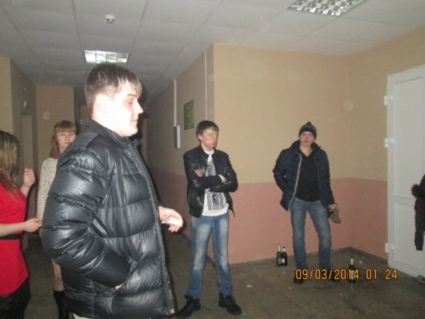 Клубный шабаш (Трешачек присутствует)
