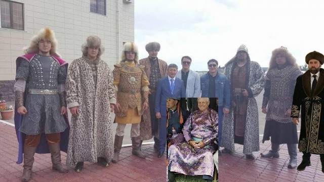 Дядя из Казахстана прислал фото