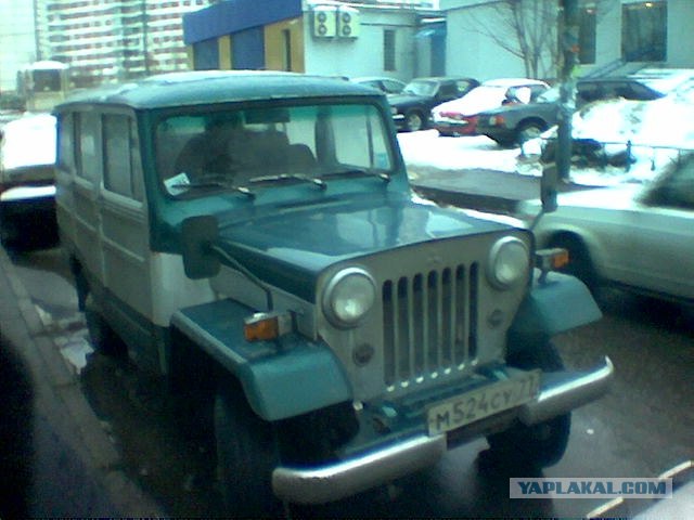 Willys 50х годов