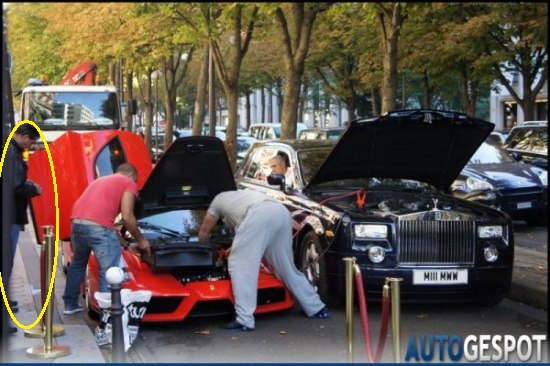 Мсье, не прикурите мою Ferrari Enzo?