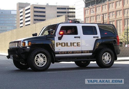 Самые крутые полицейские машины