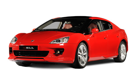 Новая русская спортивная машинка)