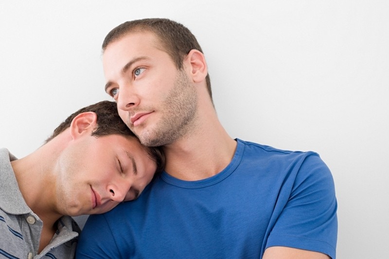 Two gay men