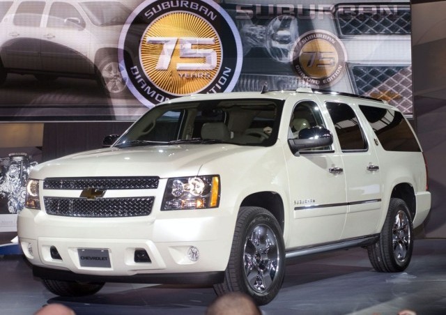 История легенды. Chevrolet Suburban