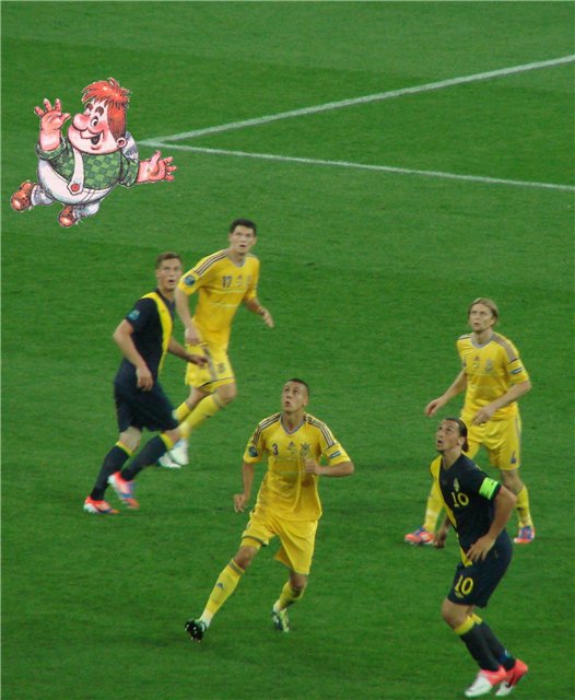 Евро-2012 (Украина - Польша)