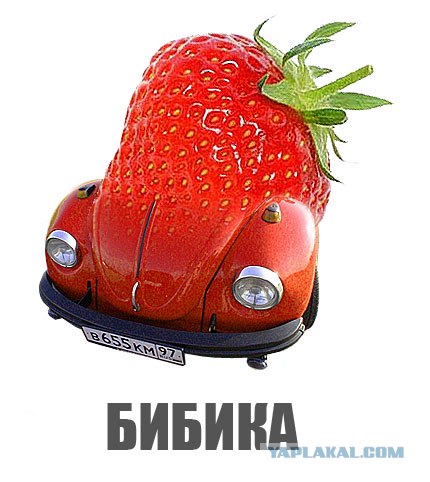 Фотожаба: Лето, фрукты, генетика!