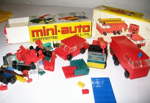 Советский lego