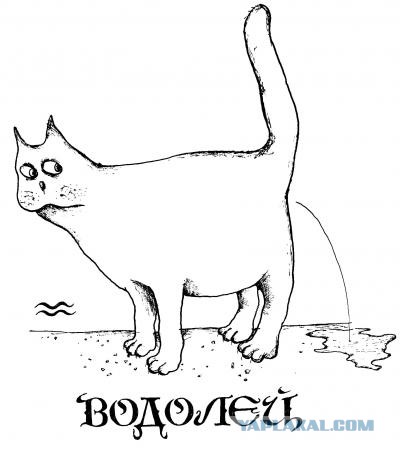 Простите, тут перепись Водолеев