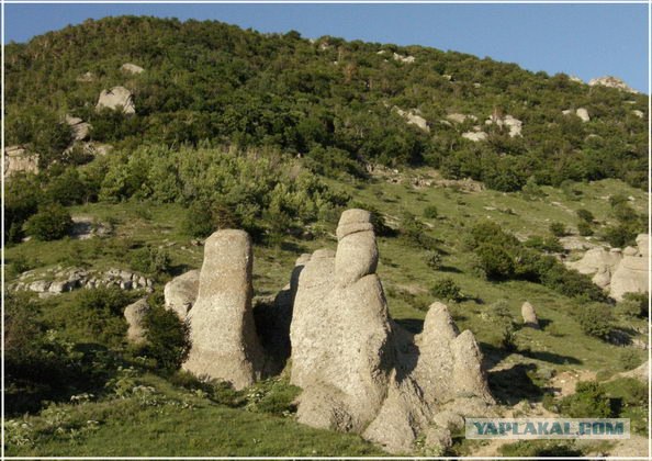 Крым. Южный Демерджи. Вершина.