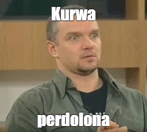 Дальнобой поляк психанул!