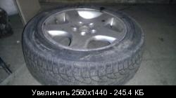 Продам 5 колес R16 зима