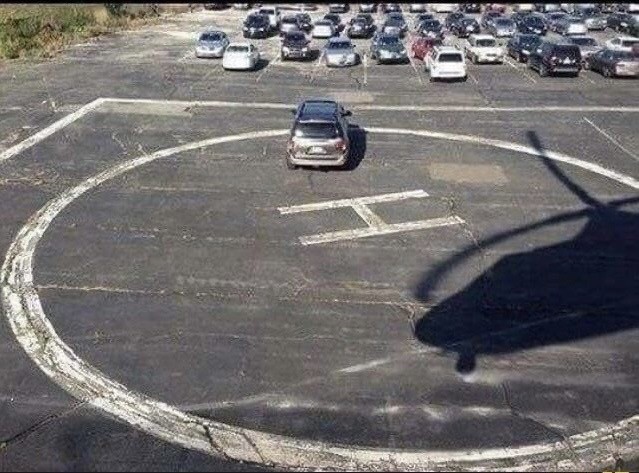 Король парковки